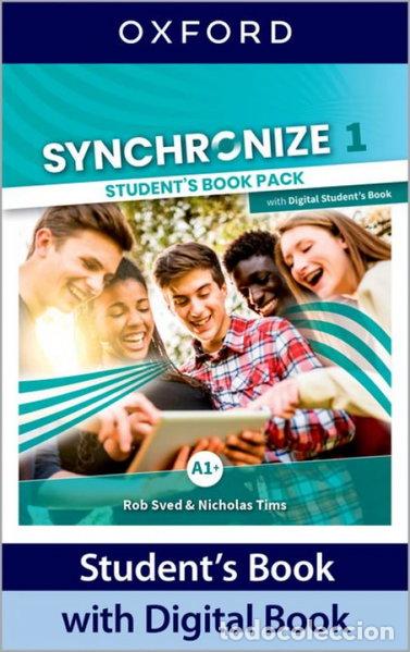 Libros: Synchronize 1 Student's Book- 9780194065948