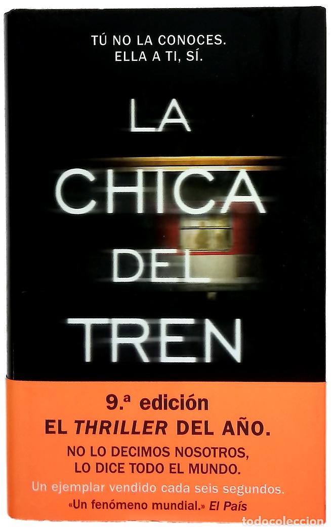 Libros: La chica del tren - Hawkins, Paula; Montoto, Aleix