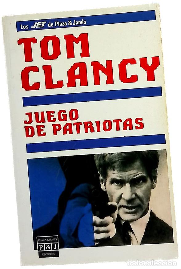 Libros: Juego de patriotas - Clancy, Tom; Watson, Valeria