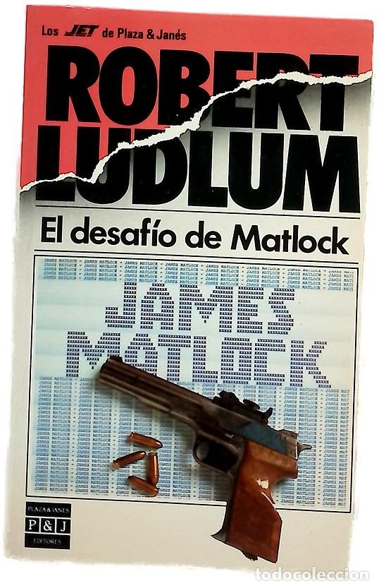 Livros em segunda m&atilde;o: El desaf&iacute;o de Matlock - Ludlum, Robert; Leal, An&iacute;bal