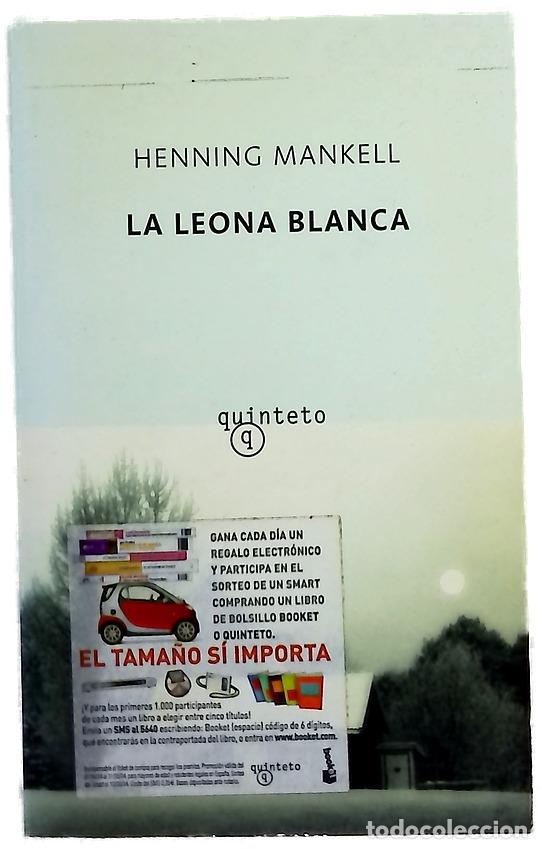 Livros em segunda m&atilde;o: La leona blanca - Mankell, Henning