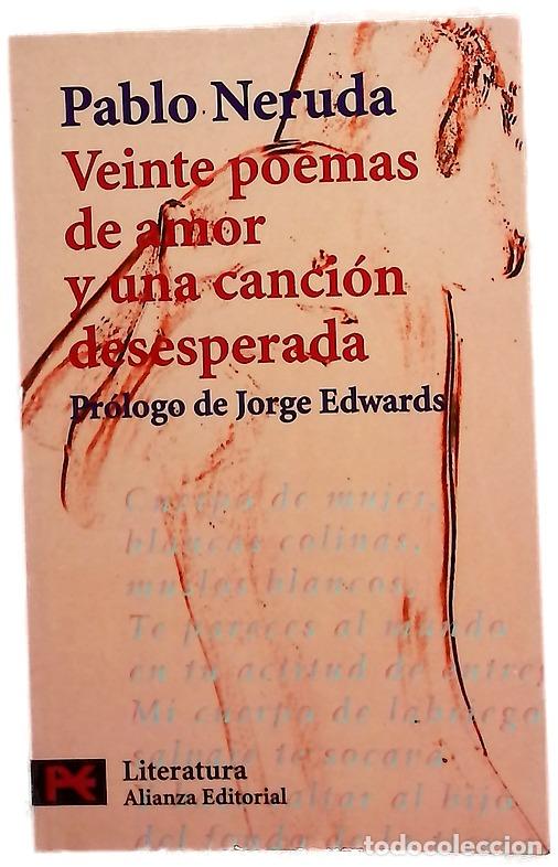 Livros em segunda m&atilde;o: Veinte poemas de amor y una canci&oacute;n desesperada