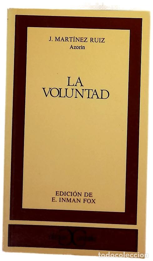 Libri di seconda mano: La voluntad - Azor&iacute;n; Fox, E. Inman