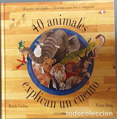 Libros: 40 animales explican un cuento- 9788448016982 - Foto 1