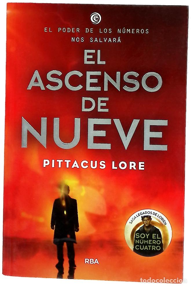 Libros: El ascenso de nueve - Lore, Pittacus; Palmer, Magdalena - Foto 1