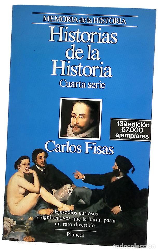 Livros em segunda m&atilde;o: Historias de la historia - Fisas, Carlos