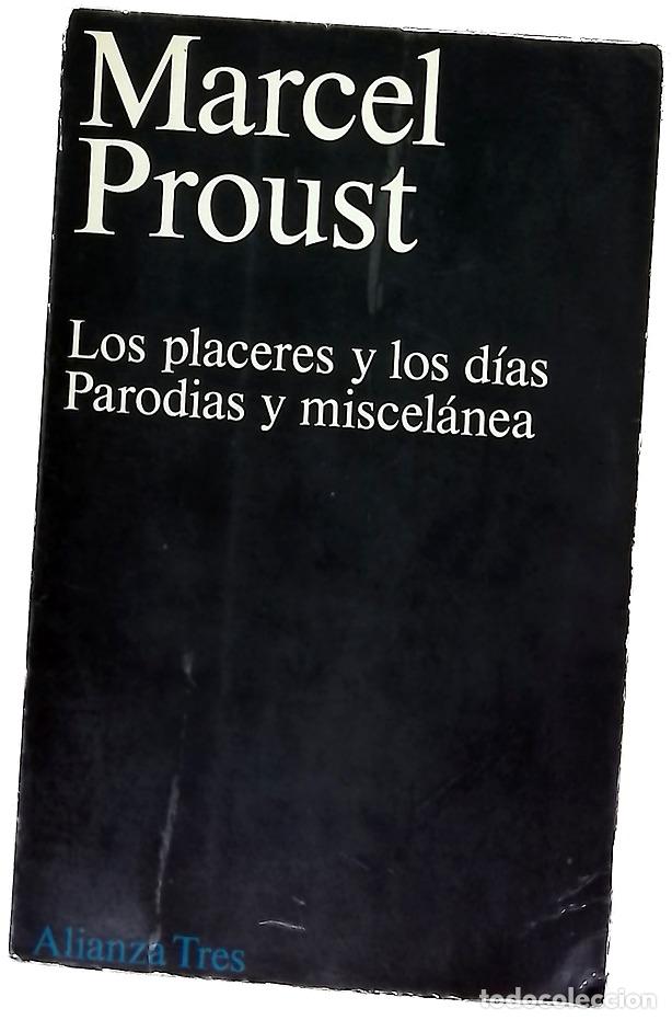 Libros: Los placeres y los d&iacute;as parodias y miscel&aacute;nea