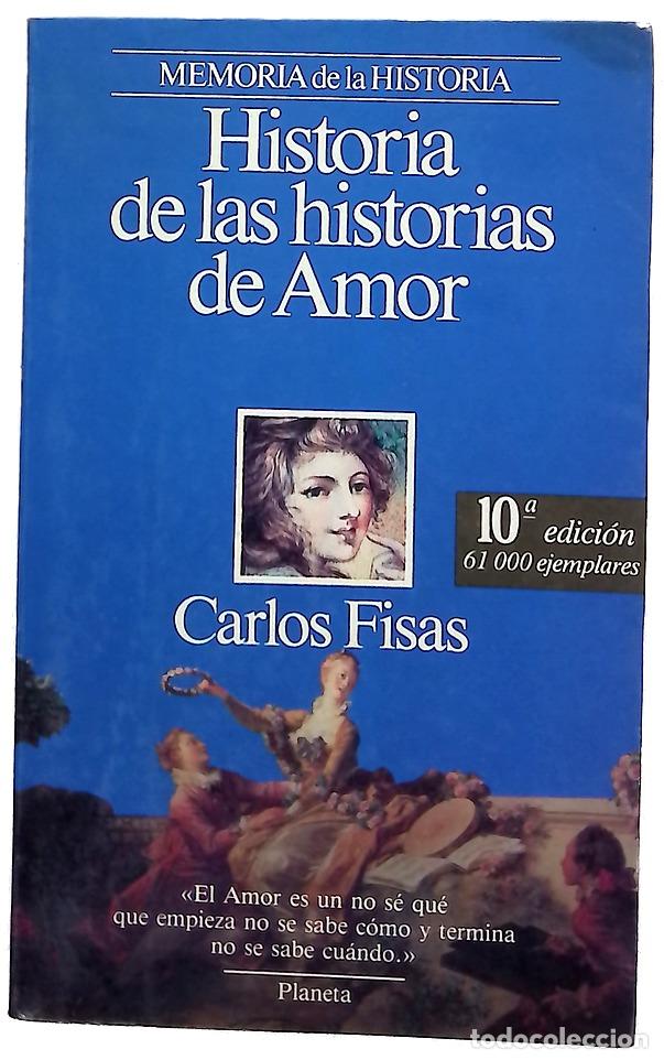 Libros: Historia de las historias de amor