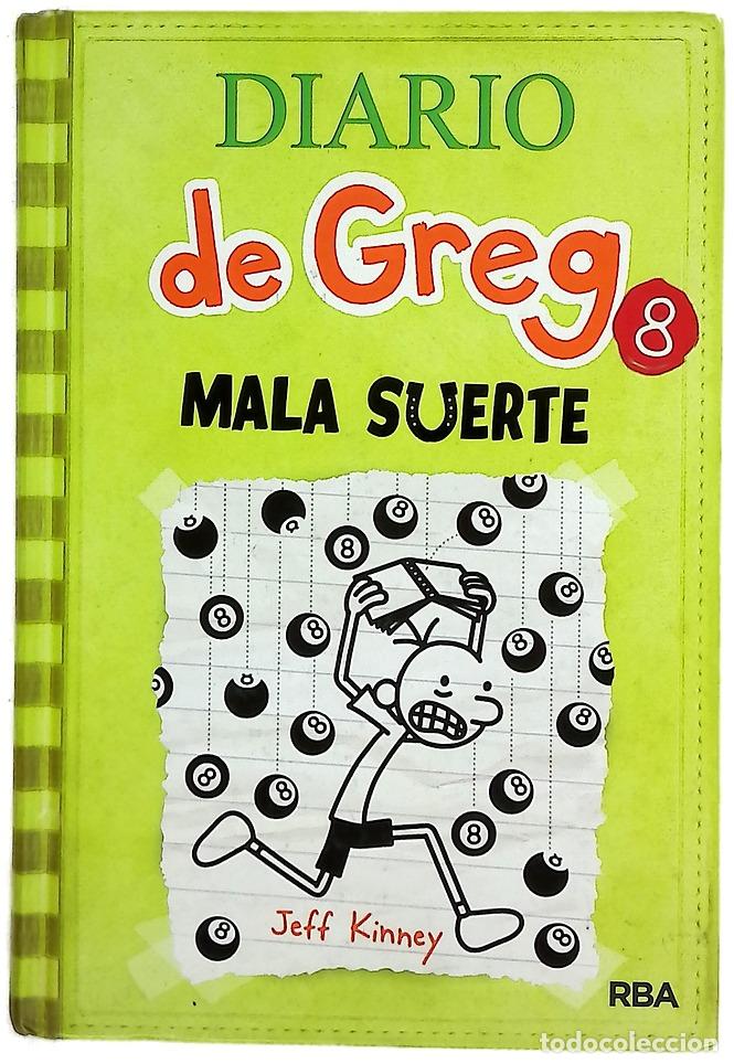 Libros: Mala suerte - Kinney, Jeff; Mor&aacute;n, Esteban