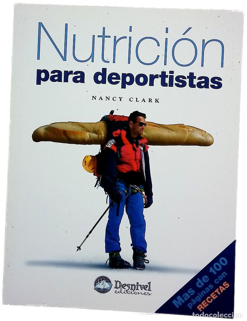 Libros: Nutrici&oacute;n para deportistas