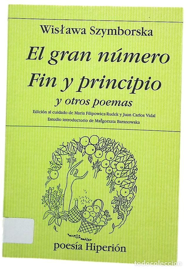 Libros: El gran n&uacute;mero Fin y principio y otros poemas