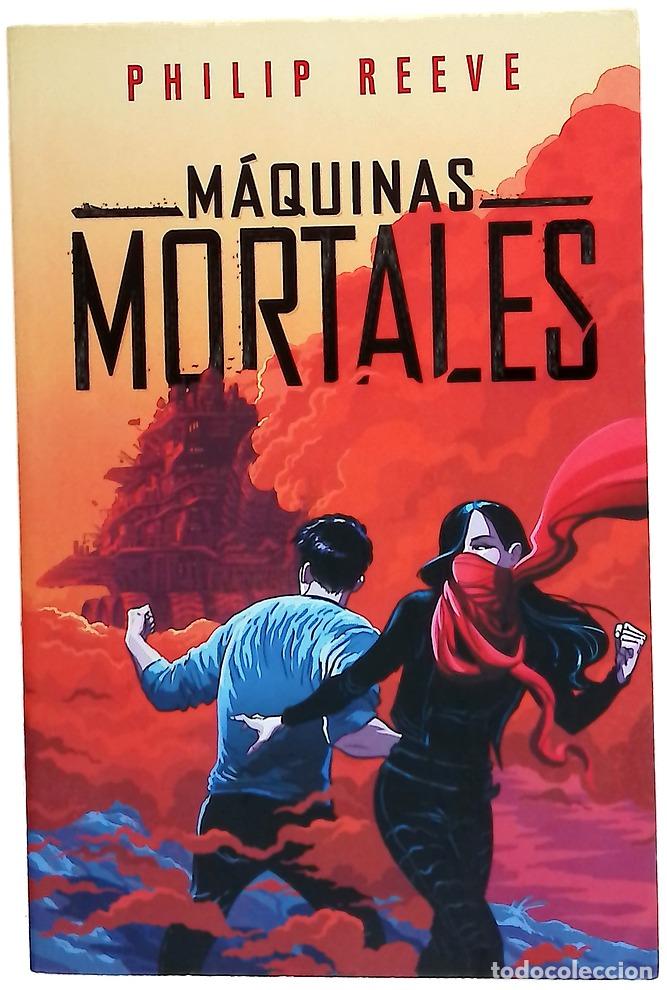 Libros: M&aacute;quinas mortales - Reeve, Philip; Egu&iacute;luz, Federico