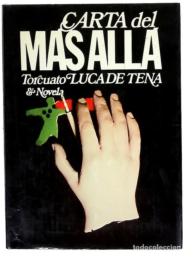 Libros: Carta del m&aacute;s all&aacute; novela