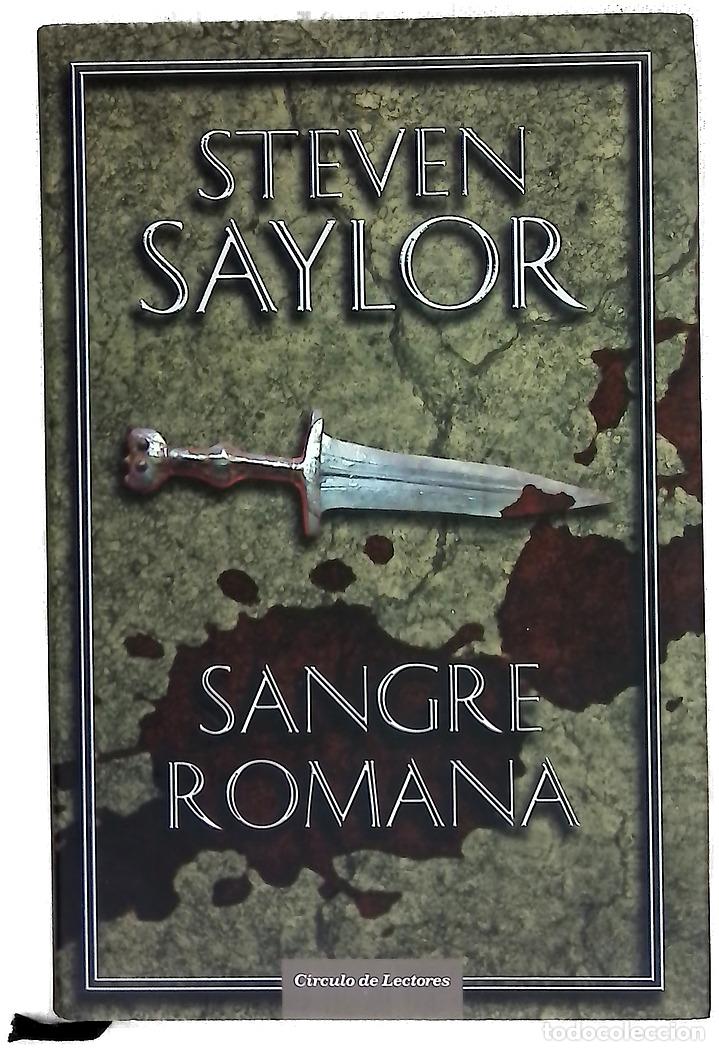 Livres: Sangre romana el primer caso de Gordiano el Sabueso