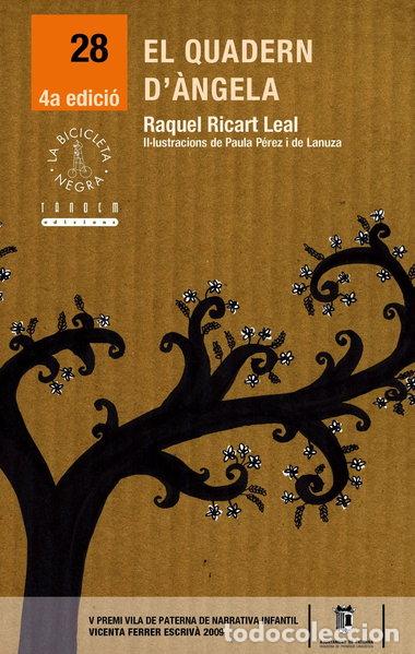 Libri di seconda mano: El quadern d'&Agrave;ngela- 9788481319026
