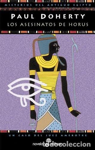 Livros em segunda m&atilde;o: Los asesinatos de Horus- 9788435055260