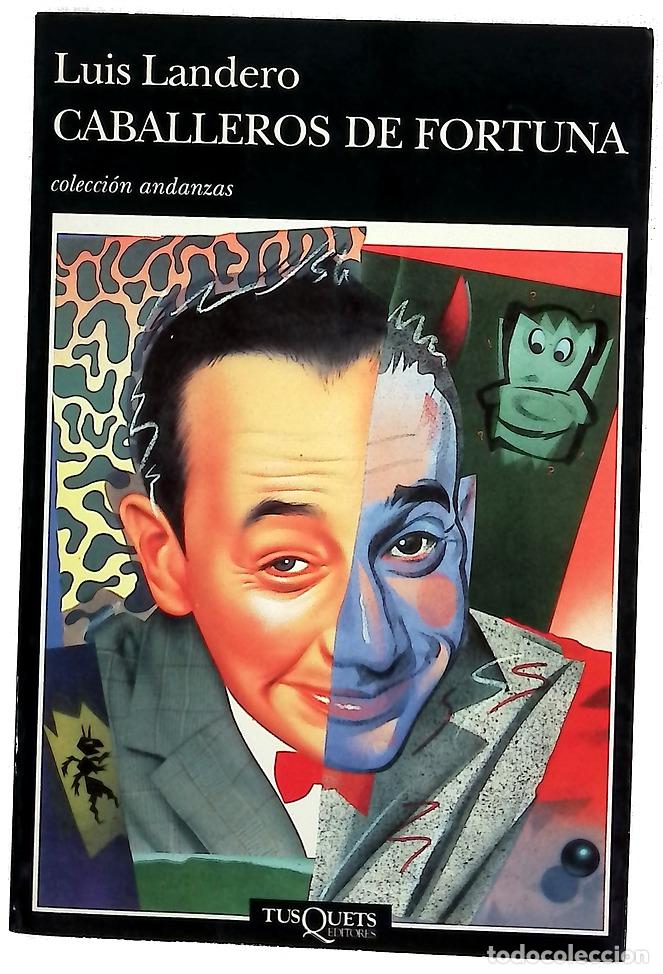 Livros em segunda m&atilde;o: Caballeros de fortuna - Landero, Luis