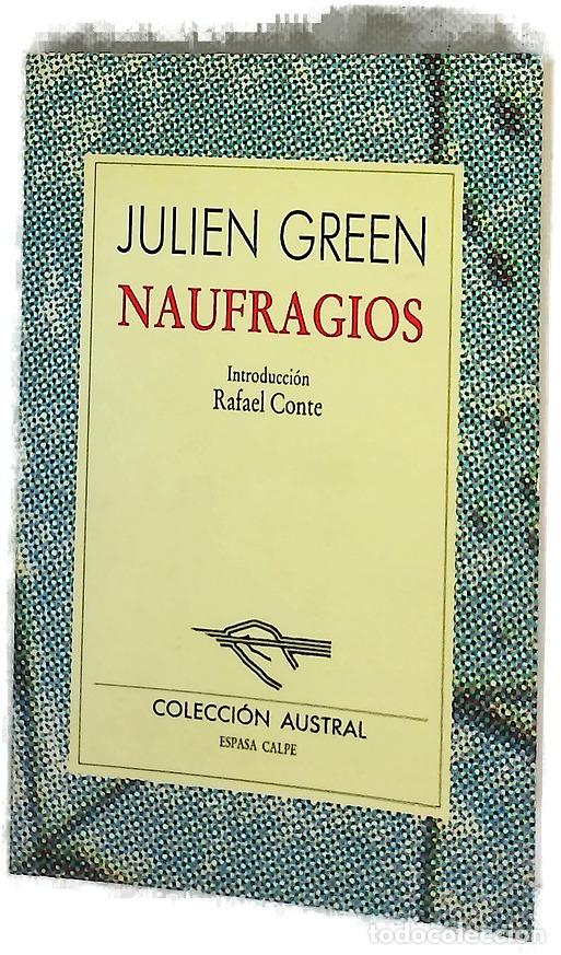 Libros: Naufragios - Green, Julien; Calatayud, Emma