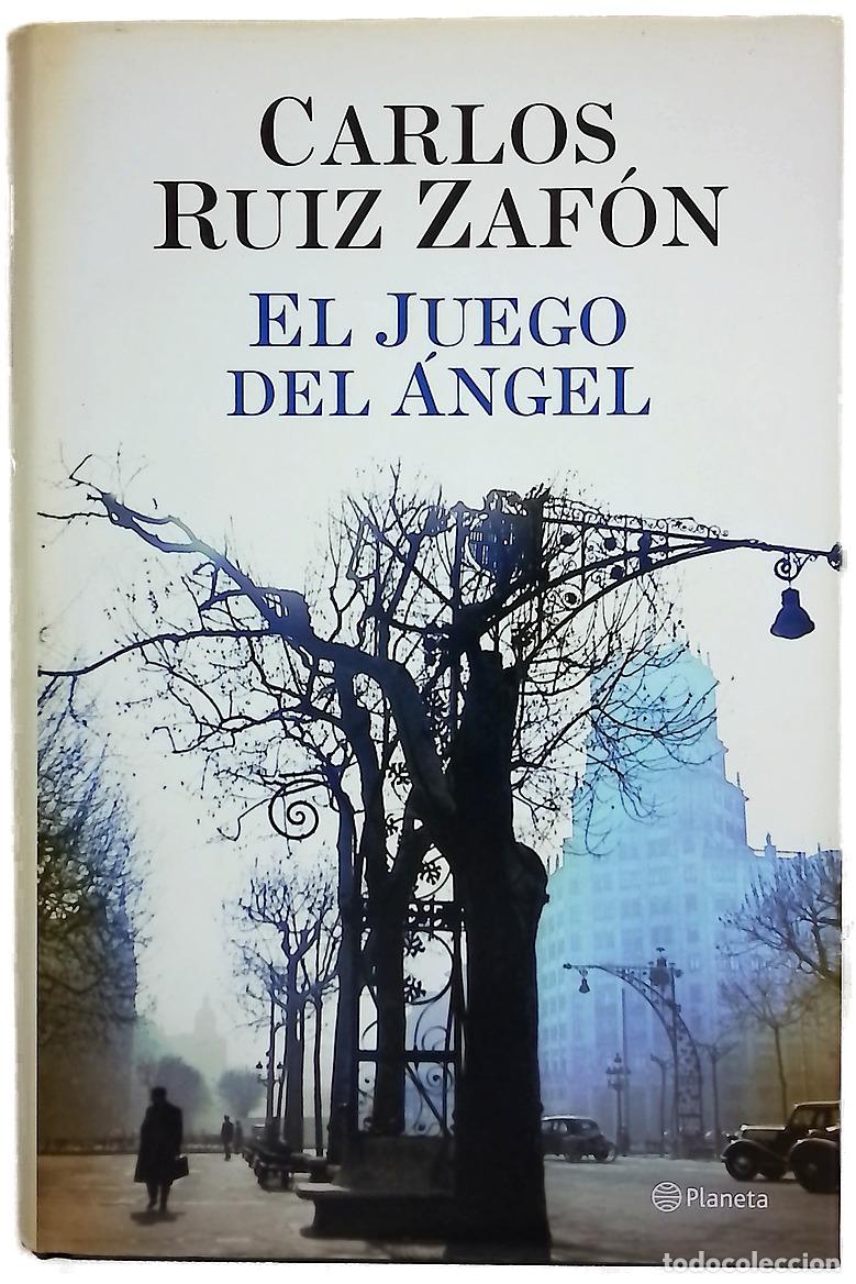 Libros: El juego del &aacute;ngel - Ruiz Zaf&oacute;n, Carlos