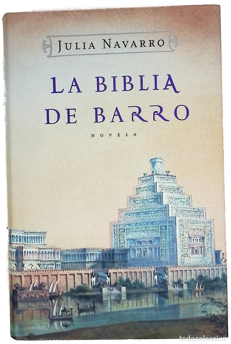 Libros: La biblia de barro - Navarro, Julia - Foto 1