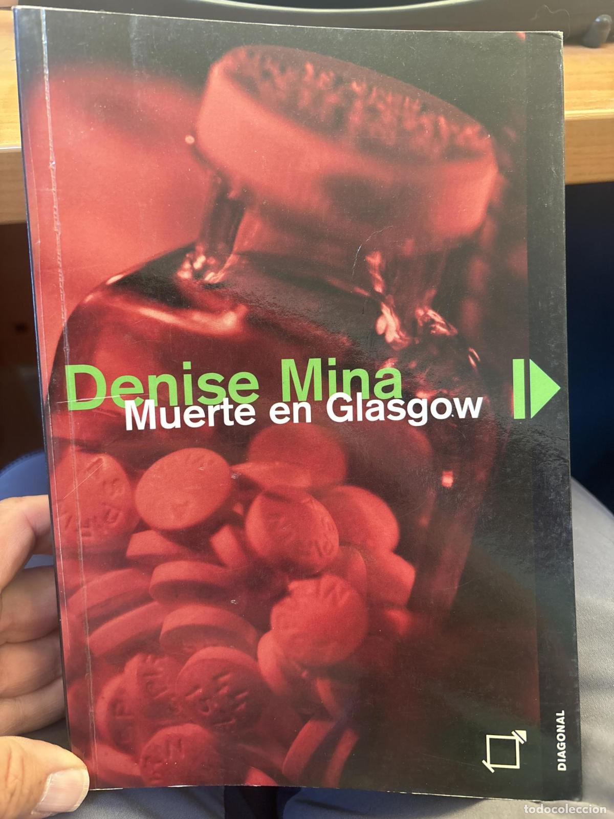 Libros: Muerte en Glasgow - Denise Mina - Foto 3