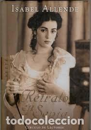 Libros: Retrato en sepia - Isabel Allende