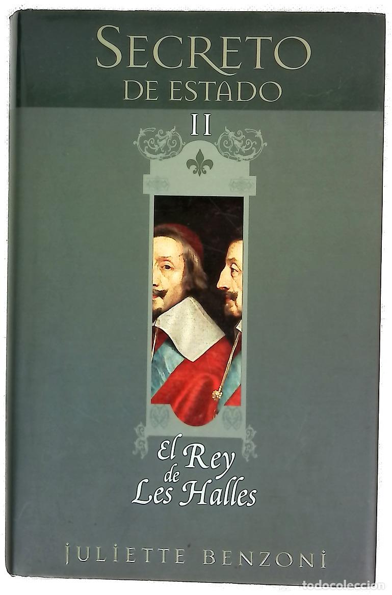 Libros: Secreto de Estado II: El rey de Les Halles - Foto 1