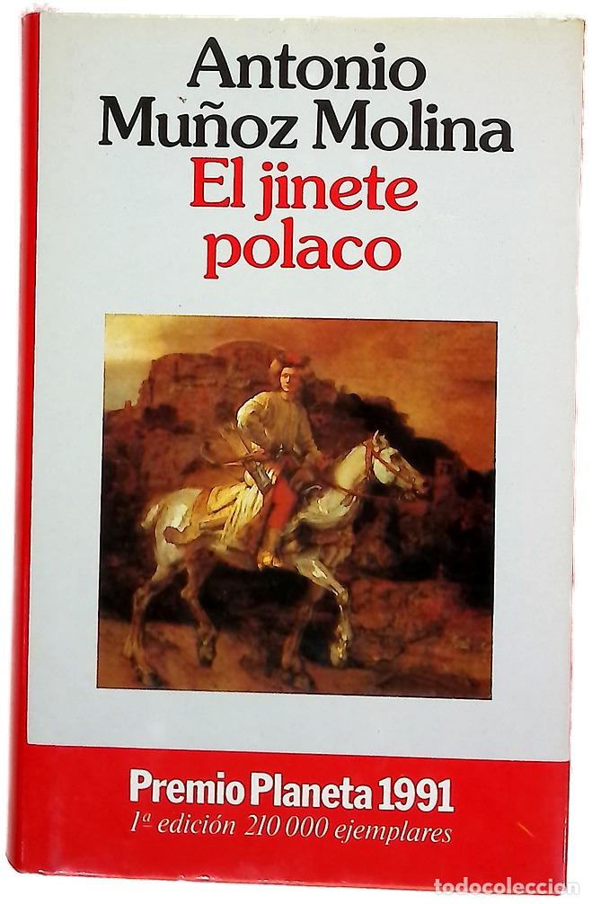 Libros: El jinete polaco - Mu&ntilde;oz Molina, Antonio