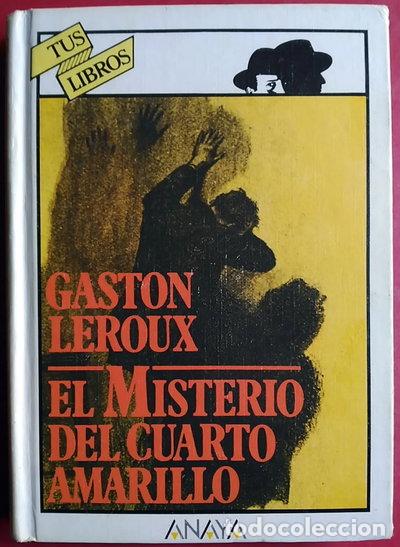 books: El misterio del cuarto amarillo- 9788475250021