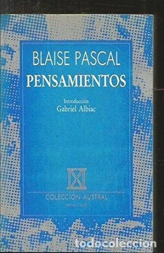 books: Pensamientos- 9788423973743