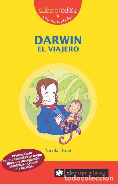 Libros: Darwin el viajero- 9788415016069 - Foto 1