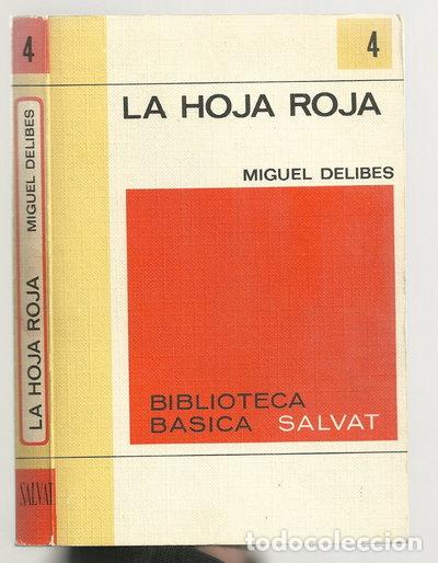 Libros: La hoja roja- 9788439595229