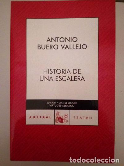 Libros: Historia de una escalera- 9788467021455