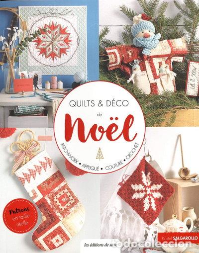 Libros: Quilts & d&eacute;co de No&euml;l- 9782756534114