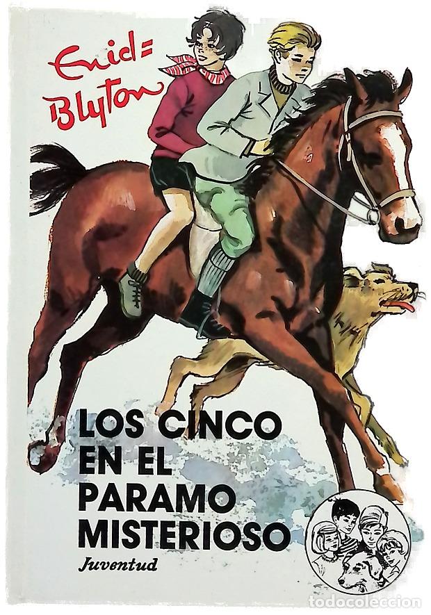 Libros: Los cinco en el p&aacute;ramo misterioso