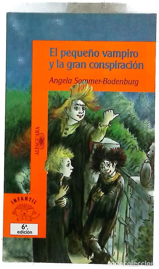Libros: El peque&ntilde;o vampiro y la gran conspiraci&oacute;n - Foto 1