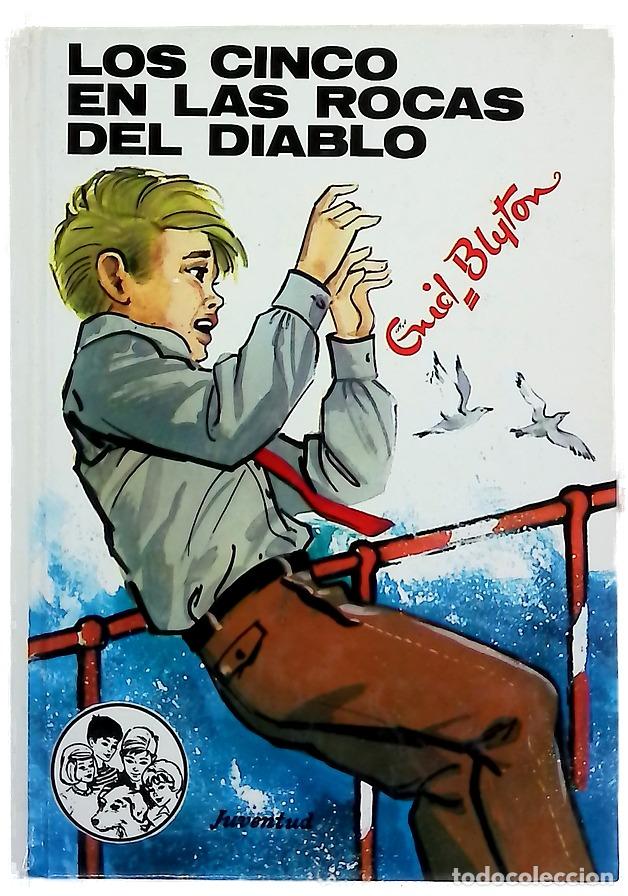 Libros: Los cinco en las rocas del diablo
