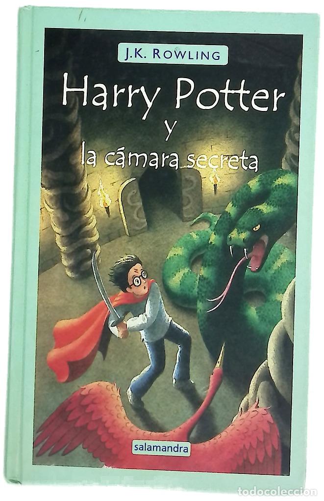 Libros: Harry Potter y la c&aacute;mara secreta