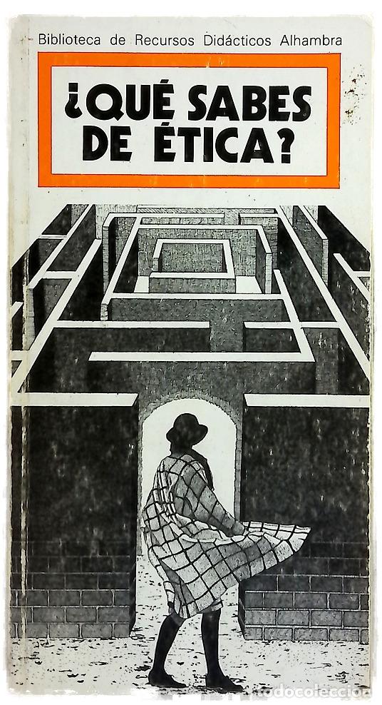 Libros: &iquest;Qu&eacute; sabes de &eacute;tica? - Satu&eacute;, Manuel; Bria i Perau, Ll&agrave;tzer