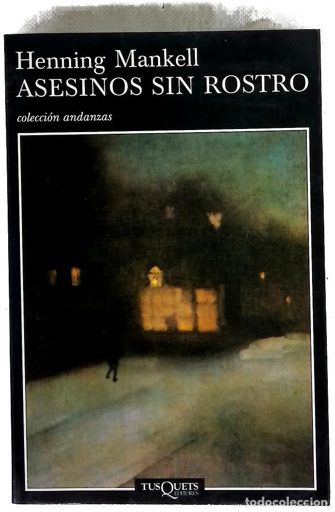 Libros: Asesinos sin rostro - Mankell, Henning