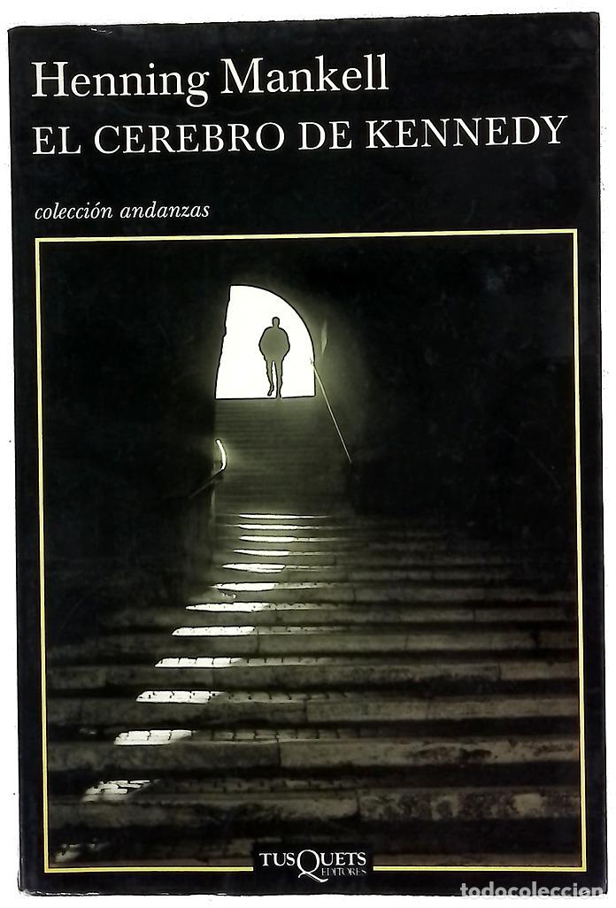 Libros: El cerebro de Kennedy - Mankell, Henning - Foto 1