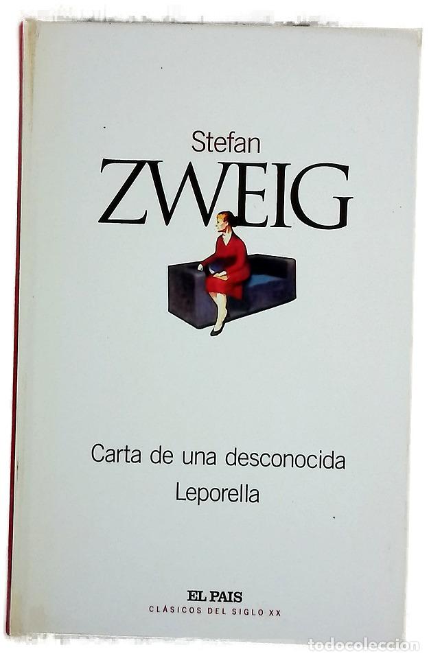 Libros: Carta de una desconocida Leporella