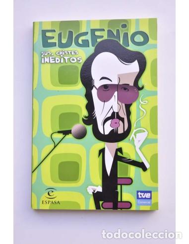 Livres: Eugenio. Sus chistes in&eacute;ditos - EUGENIO (Eugenio Llofra Bafalluy)