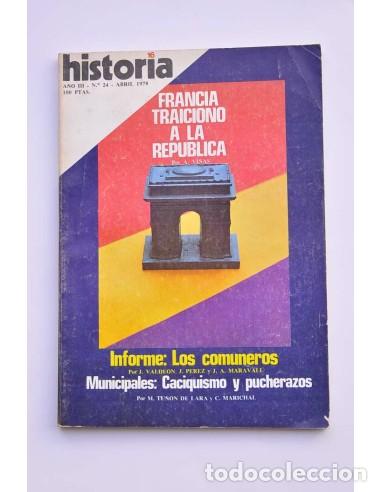 Livres: Historia 16 : revista. N&ordm; 24 (abril 1978) - AUTORES VARIOS