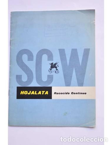Livres: Hojalata. Recocido continuo - SCW