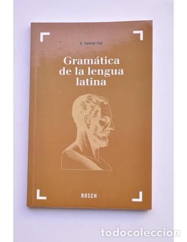 Libri di seconda mano: Gram&aacute;tica de la lengua latina - SOLAR GARC&Iacute;A, Josefina