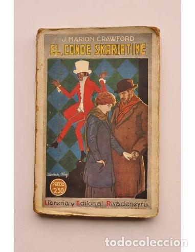Libros: El conde Skariatine - CRAWFORD, J. Marion