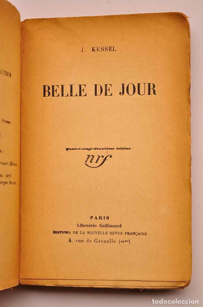 Libros: Belle de jour - KESSEL, Joseph - Foto 2
