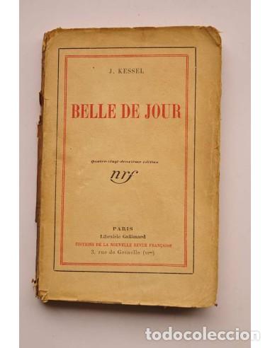 Libros: Belle de jour - KESSEL, Joseph - Foto 1