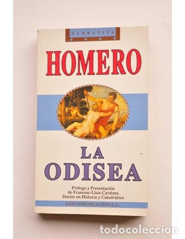 B&uuml;cher: La Odisea - HOMERO